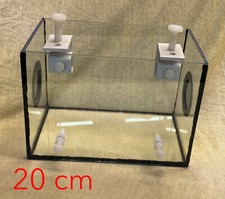 Ablaichkasten,Garnelenbecken , Ablaichbecken,Glas,Einhängebecken 20cm