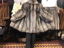 Silberfuchs Fuchsjacke Pelzjacke Pelz Real Fur Silver Fox Jacket Volpe Pelliccia