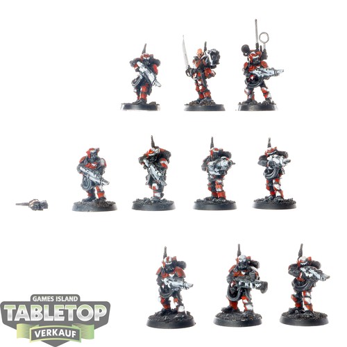 Astra militarum x - astra, cadian