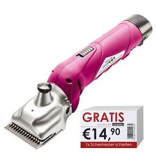 Schermaschine VOSS.farming profiCUT go Akku Pferdeschermaschine Pferd Pony pink