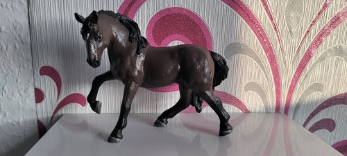 Schleich pferd repainted - pferd,