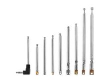 Teleskop Teleskopantenne Antenne Funk FM AM UKW DAB Radio TV Segment Modellbau