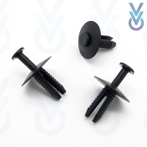 10x clips befestigung - 10x,