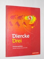 Diercke Drei Universalatlas Westermann ISBN 9783141007701 SONDERPREIS NUR 3,99€