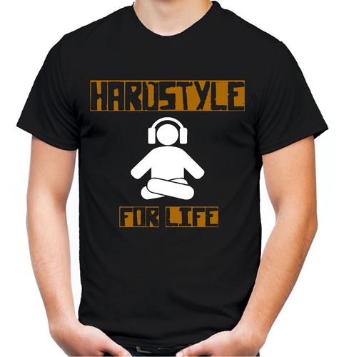 Hardstyle for life männer - hardstyle,
