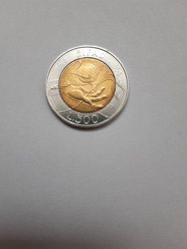 Moneta 500 lire - 500,