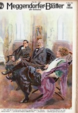 Meggendorfer - Blätter (Der Guckkasten)  Nr.1668 vom 14.Dez.1922