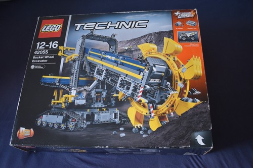 Lego technic schaufelradbagger - lego,