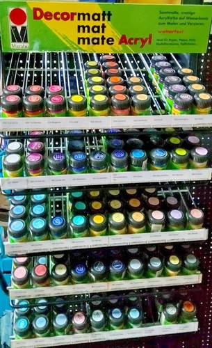 Marabu decormatt acrylfarbe - marabu,