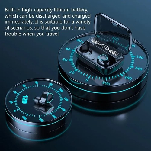 Tws kopfhörer bluetooth - tws, 9d