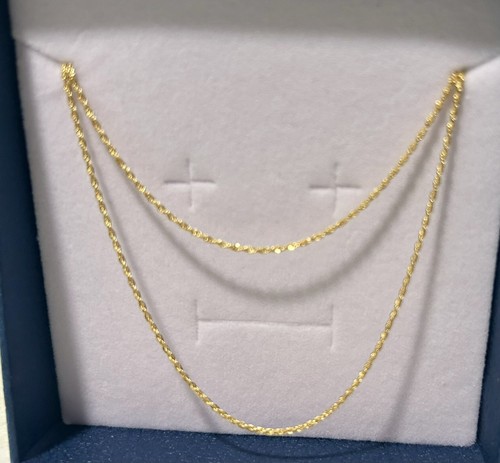 18k echt gold gedrehtes - 18k,