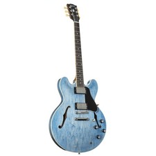 Gibson ES-335 Dot Ocean Blue - Halbakustik Gitarre