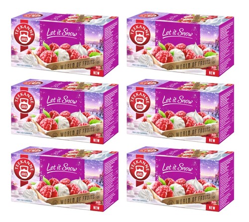Teekanne früchtetee baiser - teekanne,