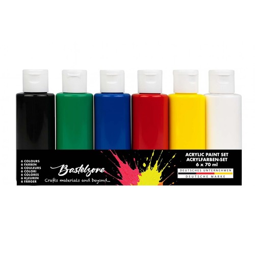 Acrylfarben set für kinder - acrylfarben-set,