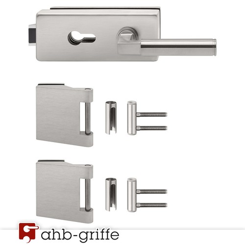Ahb glastürbeschlag set - glastürbeschlag,