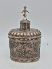 Antike Silber 833 Teedose