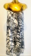 Hallhuber Seiden-Trägerkleid