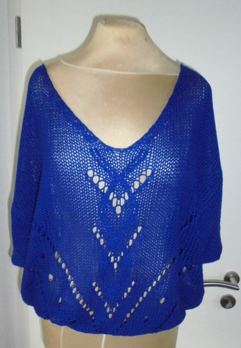 Pullover lochmuster grobstrick - pullover,