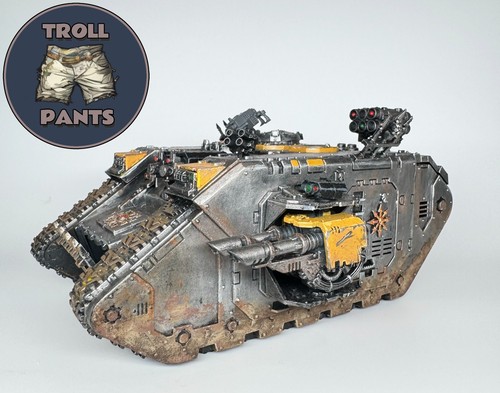Land raider iron warriors - raider,