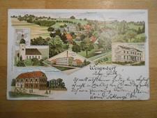 Litho Weigsdorf Köblitz b