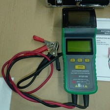 Duoyi 12V DY2015B Automotive Batterie  Tester Guter Zustand