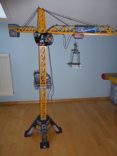Dickie mega crane - crane, kran