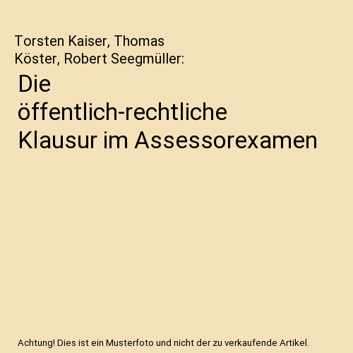Die öffentlich rechtliche - die, öffentlich-rechtliche