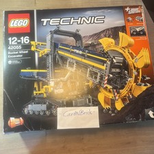Lego 42055 Bagger der Schaufelbagger, wieder in separaten Beuteln