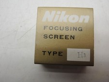 Nikon Sucherscheibe Typ H3