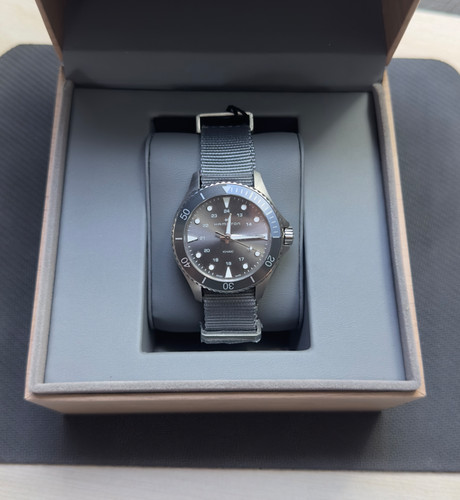 Hamilton khaki navy scuba - navy, neu