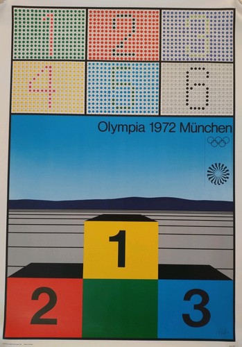 Olympiade 1972 münchen - olympiade, in