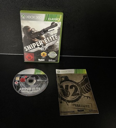 Sniper elite microsoft - elite, (microsoft