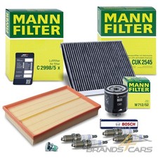 MANN INSPEKTIONSPAKET FÜR