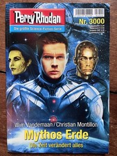 PERRY RHODAN Band 3000  ++ 1. Auflage ++ TOP ++ mit Poster