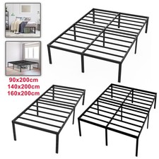 Faltbares Metallbett