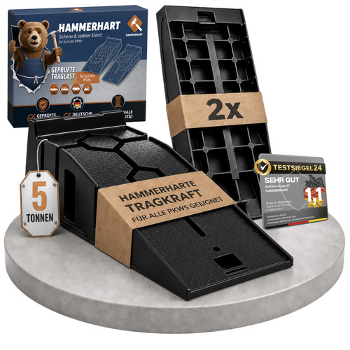 Auffahrrampe pkw 2er - [2er, set