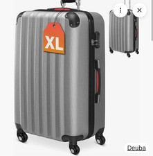 Monzana XXL Koffer Hartschale