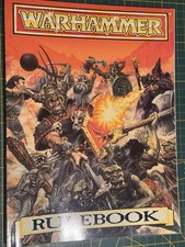 Warhammer Fantasy Battles 4th Edition Core Rulebook Regelbuch English Used Rare