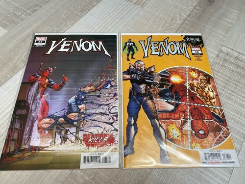 Venom coello deadpool - #35-36,
