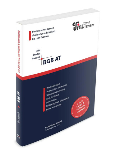 Bgb wissen fälle - at,