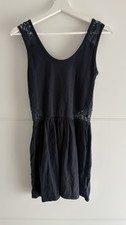 Superdry Kleid Mit Spitze Gr. S