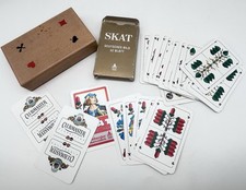 Skatspiel Coeur DDR Werbung