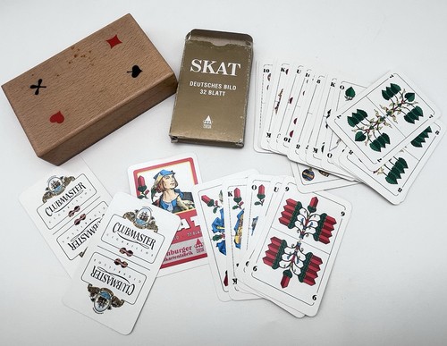 Skatspiel coeur ddr - skatspiel,