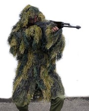 Tarnparka Ghillie antifire