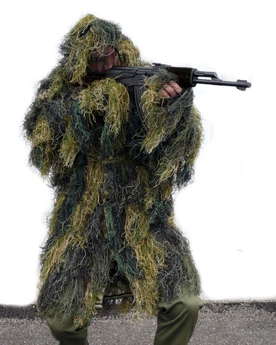Tarnparka ghillie antifire - ghillie,