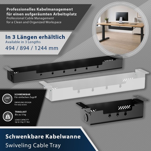 Schwenkbare bürotisch - schwenkbare,