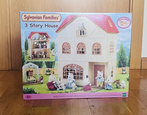 Sylvanian families story - families,