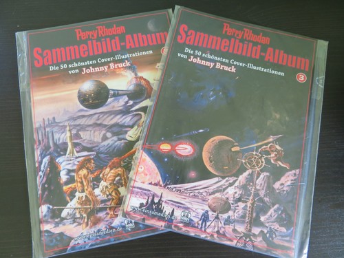 Perry rhodan sammelalbum mit - -,