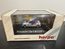 Herpa Renault Clio Ukcup '93