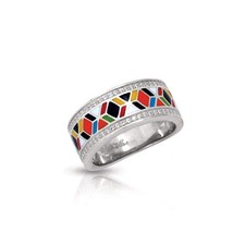 Belle etoile forma ring - belle,